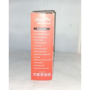 ROYAL 8000 GOLD PLUS Digital Satellite Receiver